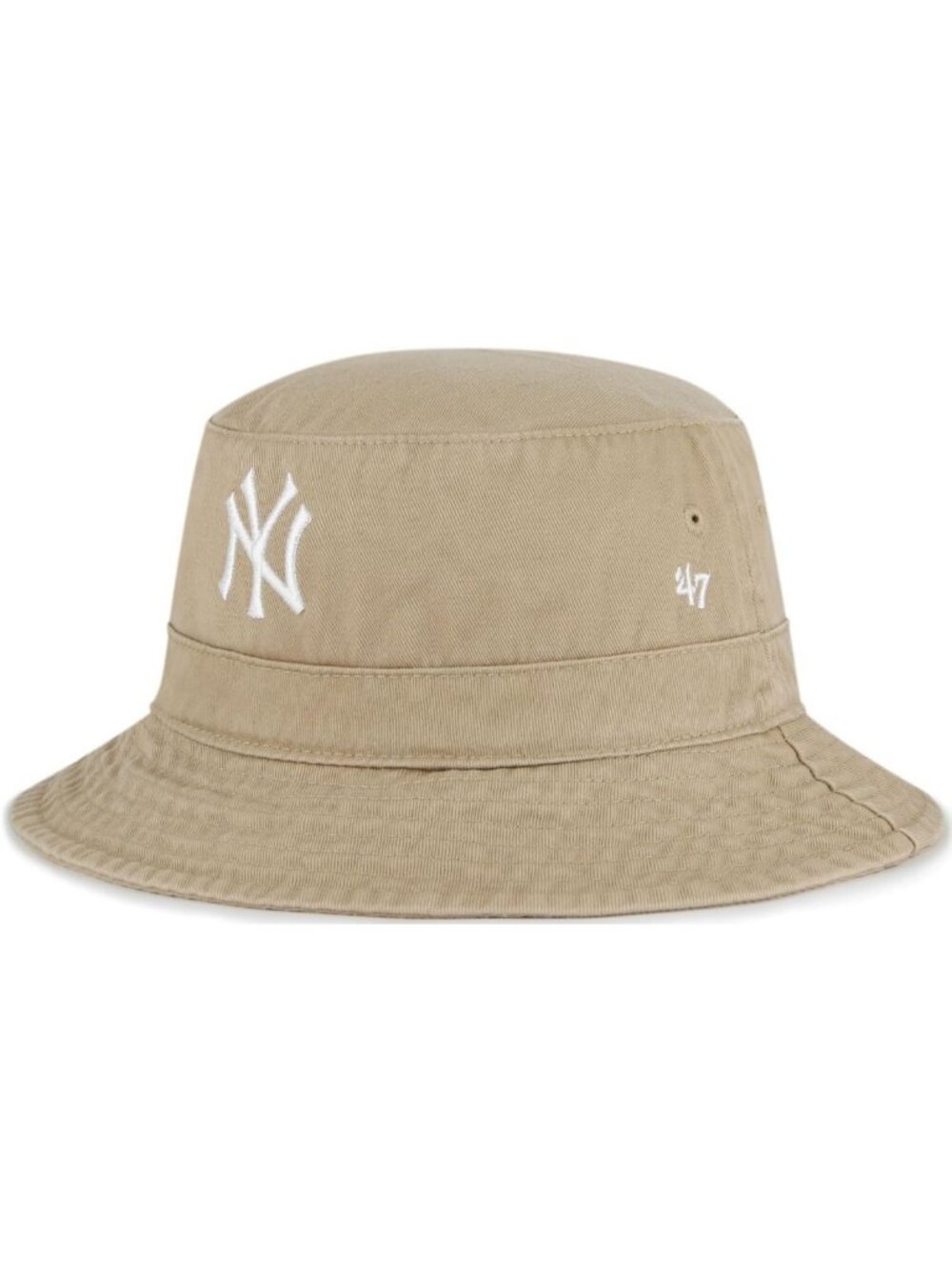 Unisex Khaki Bucket Hat - Adjustable Size, Perfect for Outdoor Sports & Fashion
